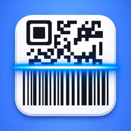 أيقونة ماسح ومولد رمز QR