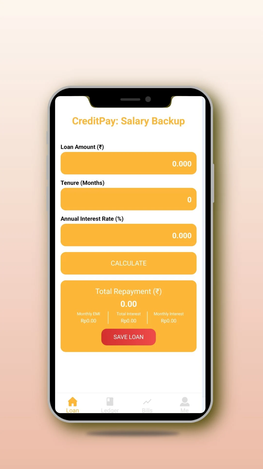 CreditPay: Salary Backup screenshot